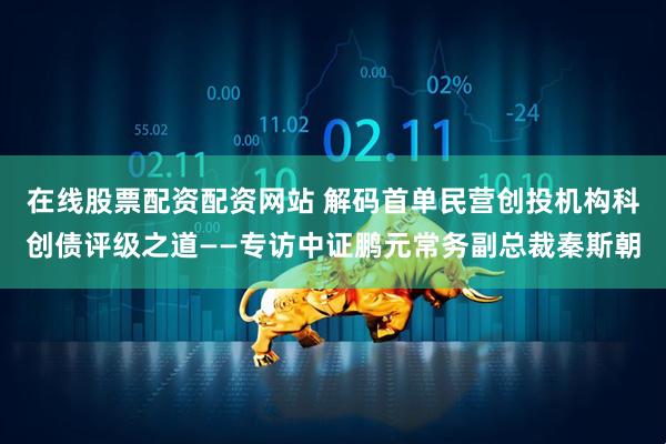 在线股票配资配资网站 解码首单民营创投机构科创债评级之道——专访中证鹏元常务副总裁秦斯朝